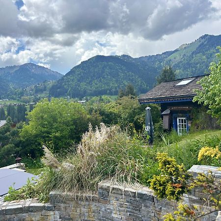 Micro-Lodge, Le Petit Nid D'Amour Montriond Kültér fotó