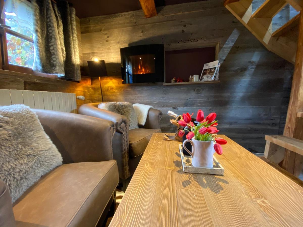 Micro-Lodge, Le Petit Nid D'Amour Montriond Kültér fotó