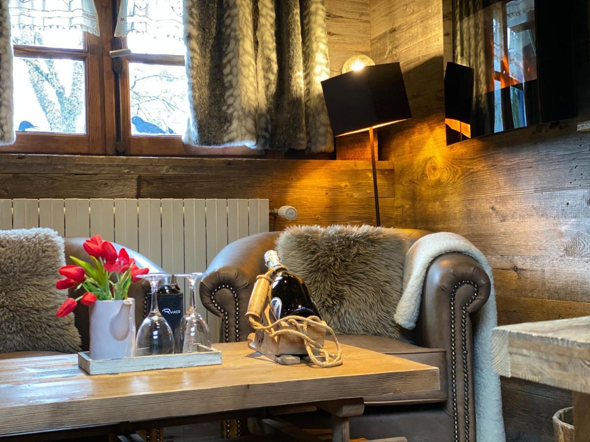 Micro-Lodge, Le Petit Nid D'Amour Montriond Kültér fotó