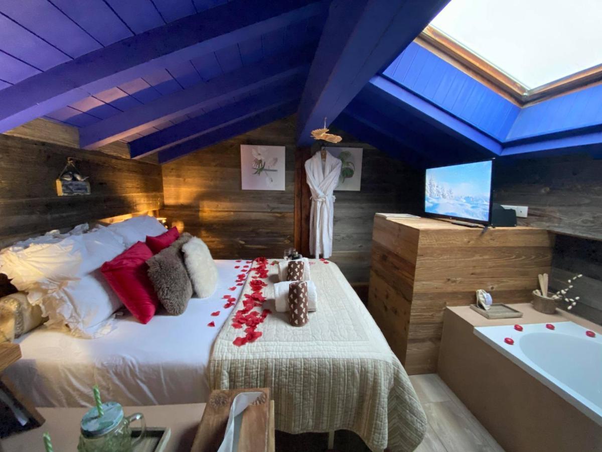 Micro-Lodge, Le Petit Nid D'Amour Montriond Kültér fotó