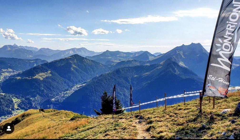 Micro-Lodge, Le Petit Nid D'Amour Montriond Kültér fotó