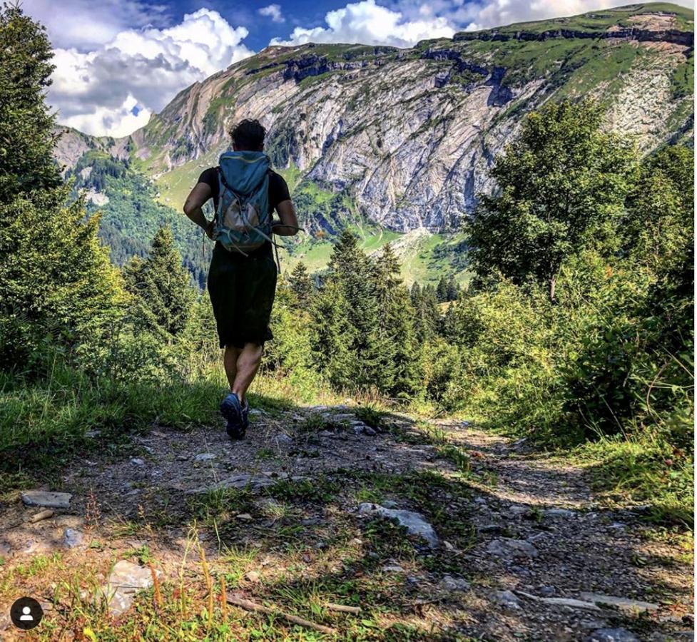 Micro-Lodge, Le Petit Nid D'Amour Montriond Kültér fotó