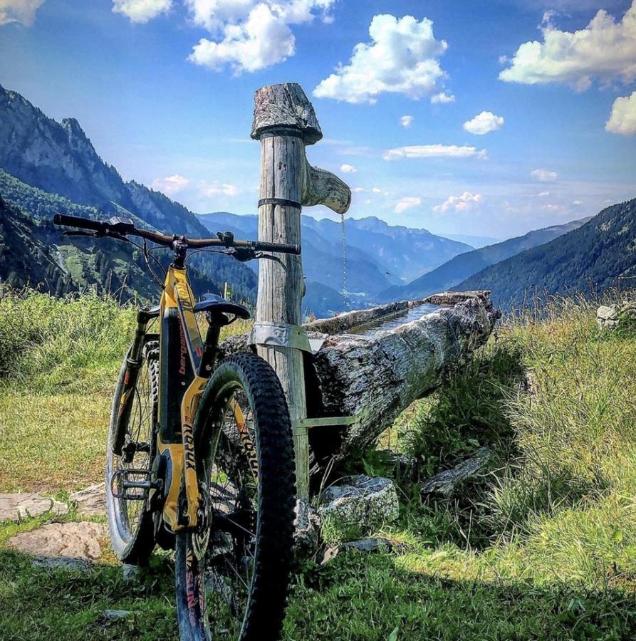 Micro-Lodge, Le Petit Nid D'Amour Montriond Kültér fotó
