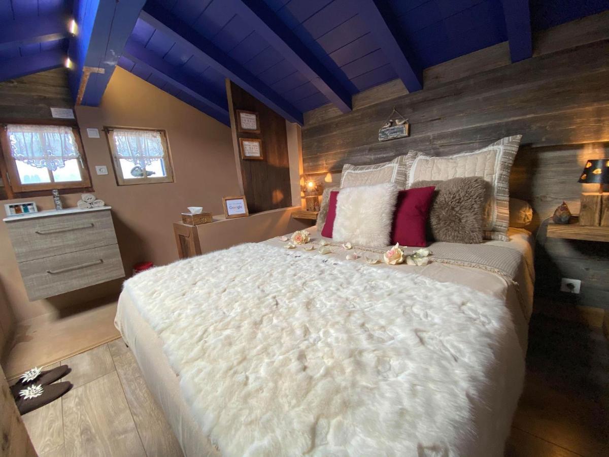 Micro-Lodge, Le Petit Nid D'Amour Montriond Kültér fotó