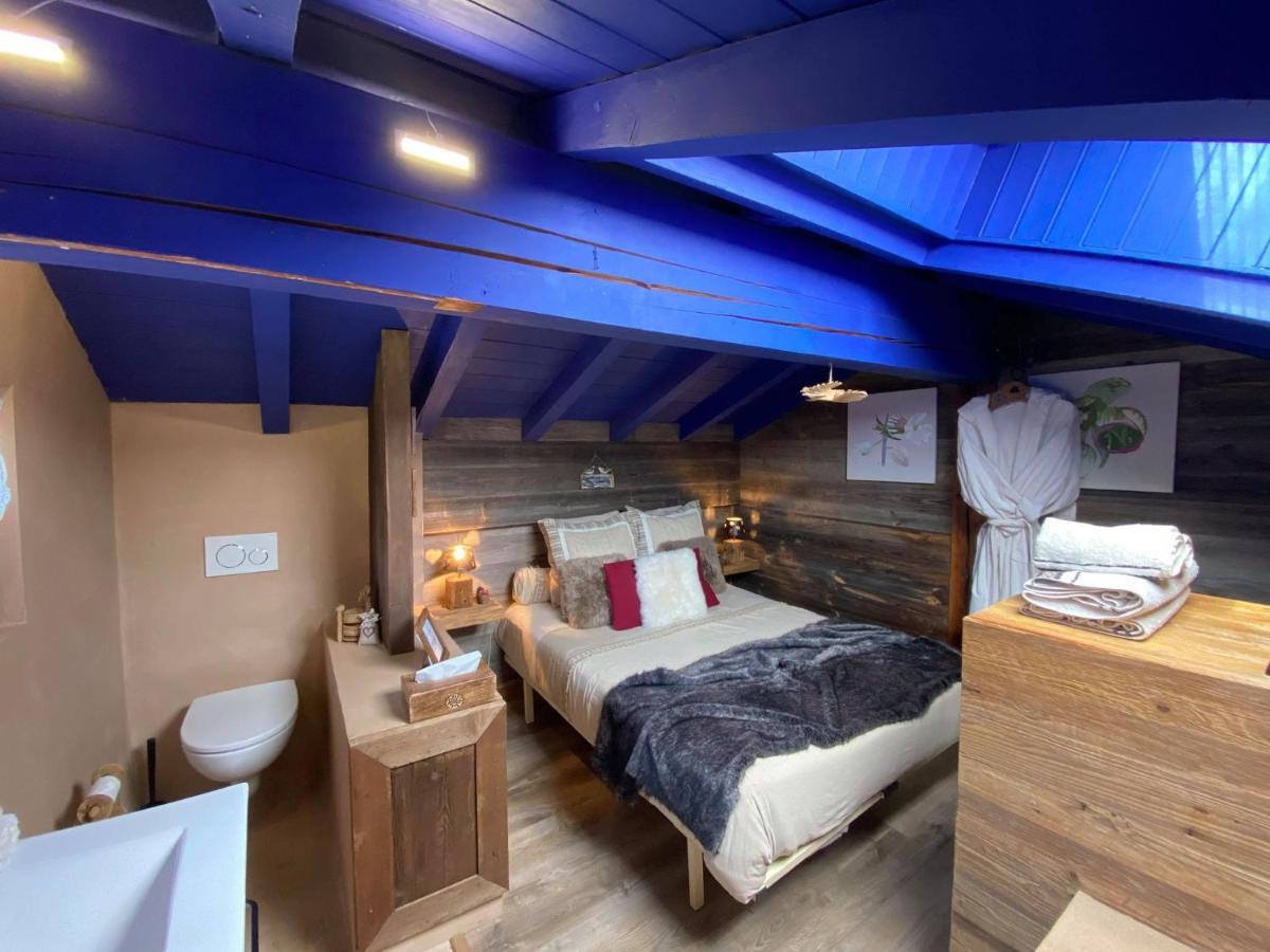 Micro-Lodge, Le Petit Nid D'Amour Montriond Kültér fotó