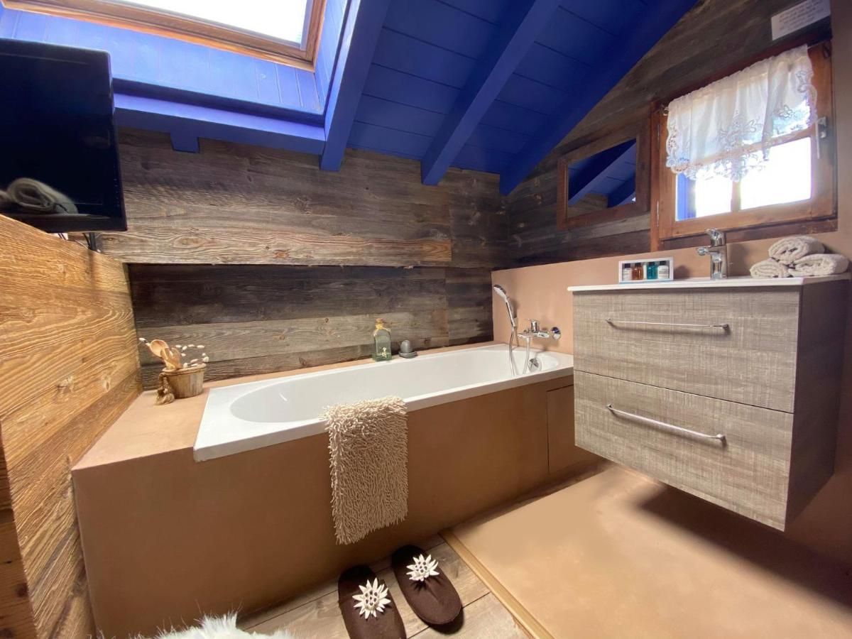 Micro-Lodge, Le Petit Nid D'Amour Montriond Kültér fotó