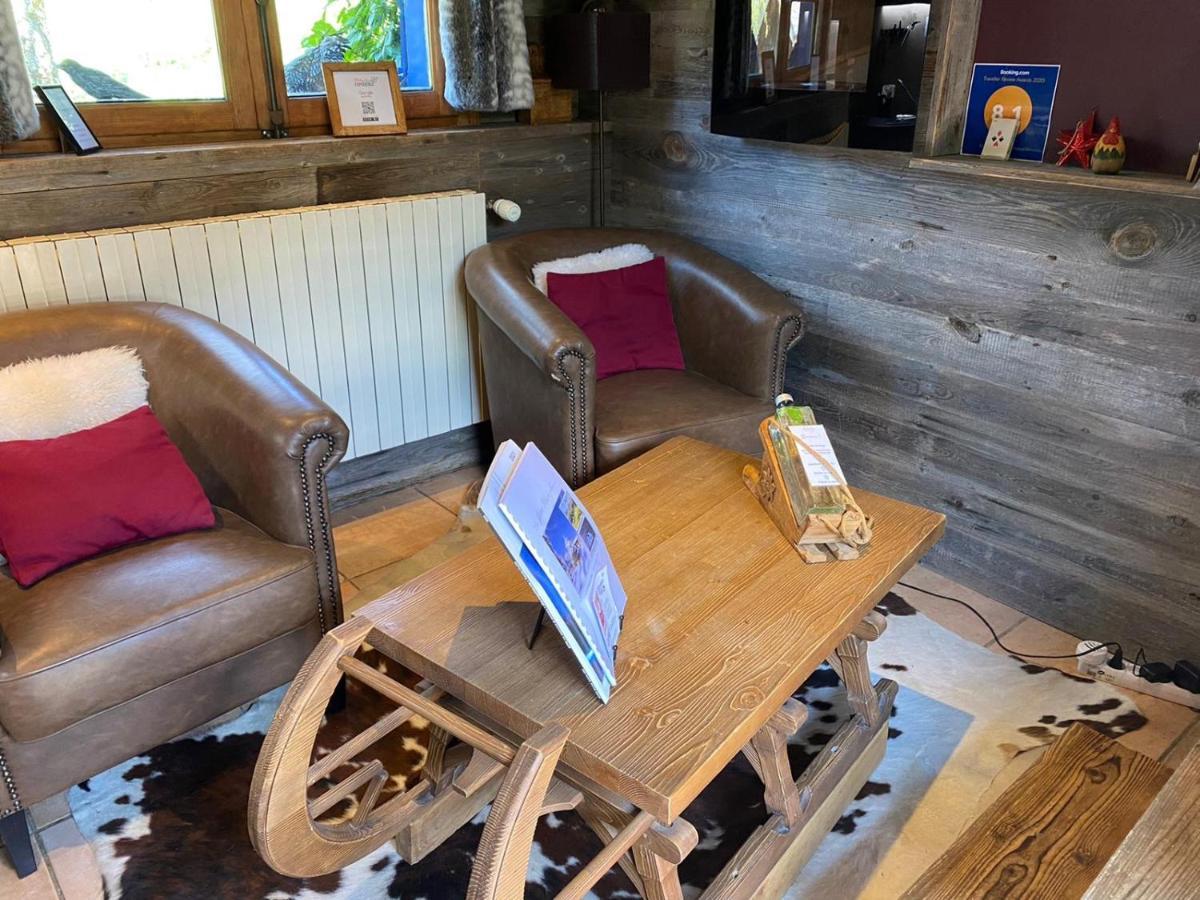 Micro-Lodge, Le Petit Nid D'Amour Montriond Kültér fotó