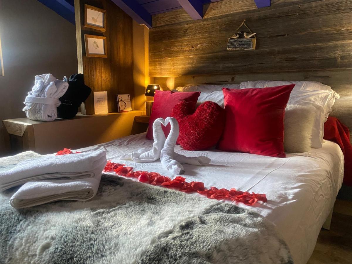 Micro-Lodge, Le Petit Nid D'Amour Montriond Kültér fotó