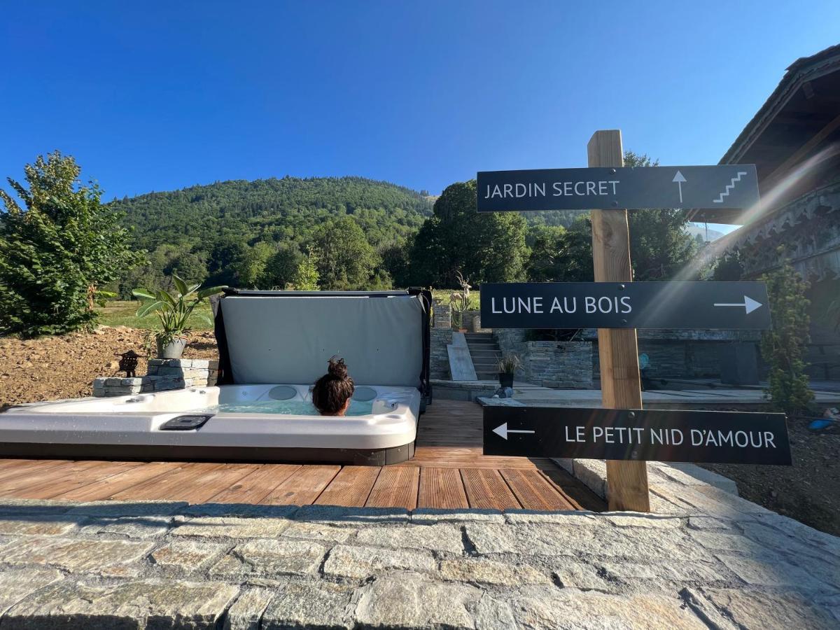 Micro-Lodge, Le Petit Nid D'Amour Montriond Kültér fotó