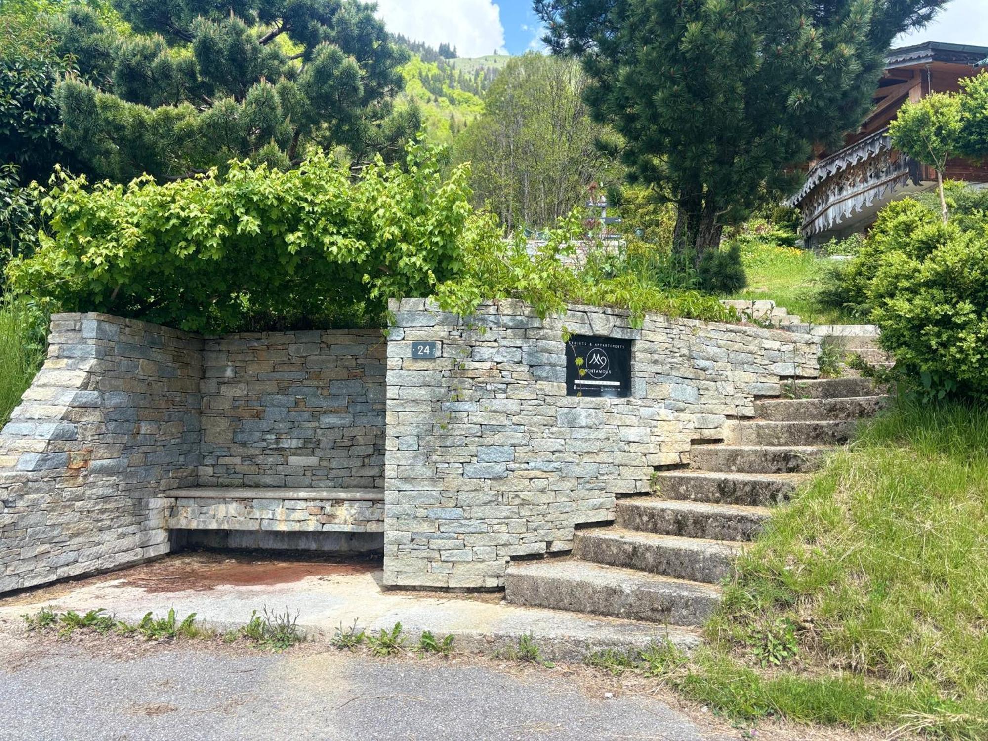 Micro-Lodge, Le Petit Nid D'Amour Montriond Kültér fotó