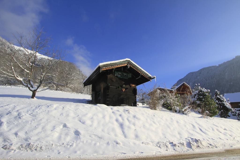 Micro-Lodge, Le Petit Nid D'Amour Montriond Kültér fotó