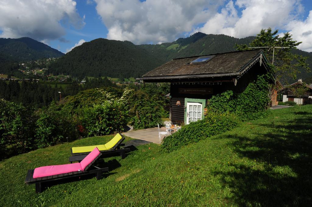 Micro-Lodge, Le Petit Nid D'Amour Montriond Kültér fotó