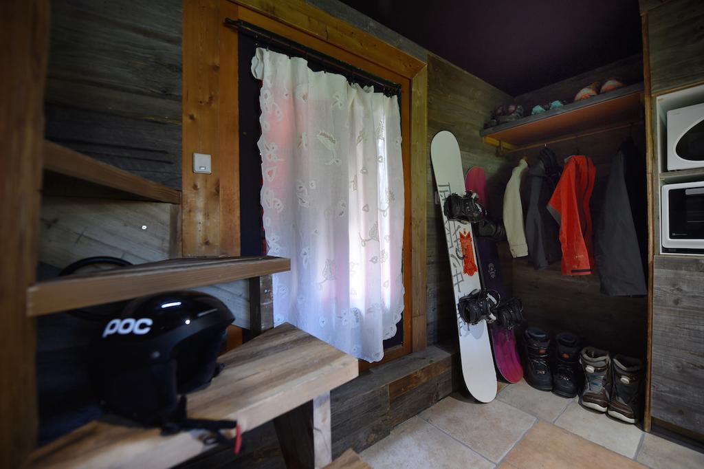 Micro-Lodge, Le Petit Nid D'Amour Montriond Kültér fotó