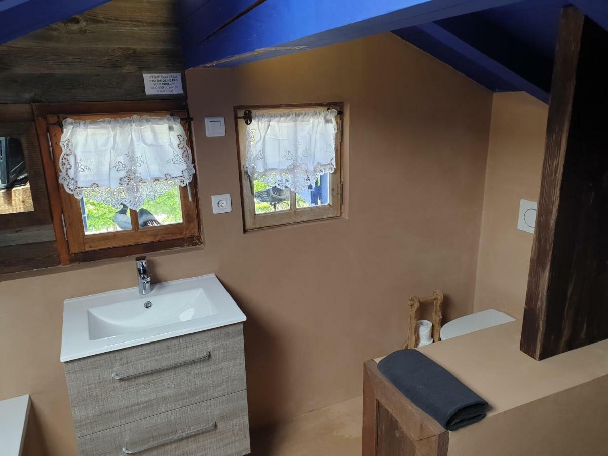 Micro-Lodge, Le Petit Nid D'Amour Montriond Kültér fotó