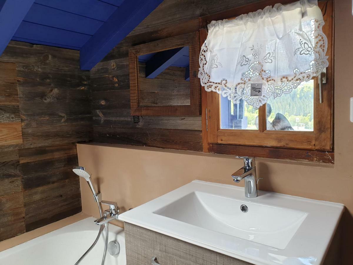 Micro-Lodge, Le Petit Nid D'Amour Montriond Kültér fotó